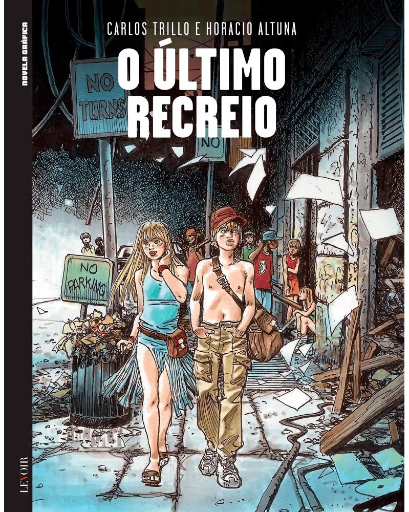 O Último Recreio, de Carlos Trillo e Horacio Altuna (Ed.Portuguesa, capa dura)