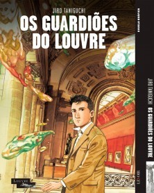 Os Guardiões Do Louvre, de Jiro Taniguchi (Ed.Portuguesa, capa dura)