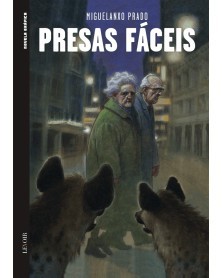 Presas Fáceis, de Miguelanxo Prado (Ed.Portuguesa, capa dura)