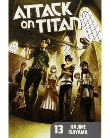 Attack on Titan Vol.13