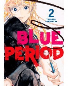 Blue Period Vol.02 (Ed. em Inglês)