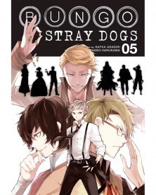 Bungo Stray Dogs Vol.05 (Ed. em inglês)