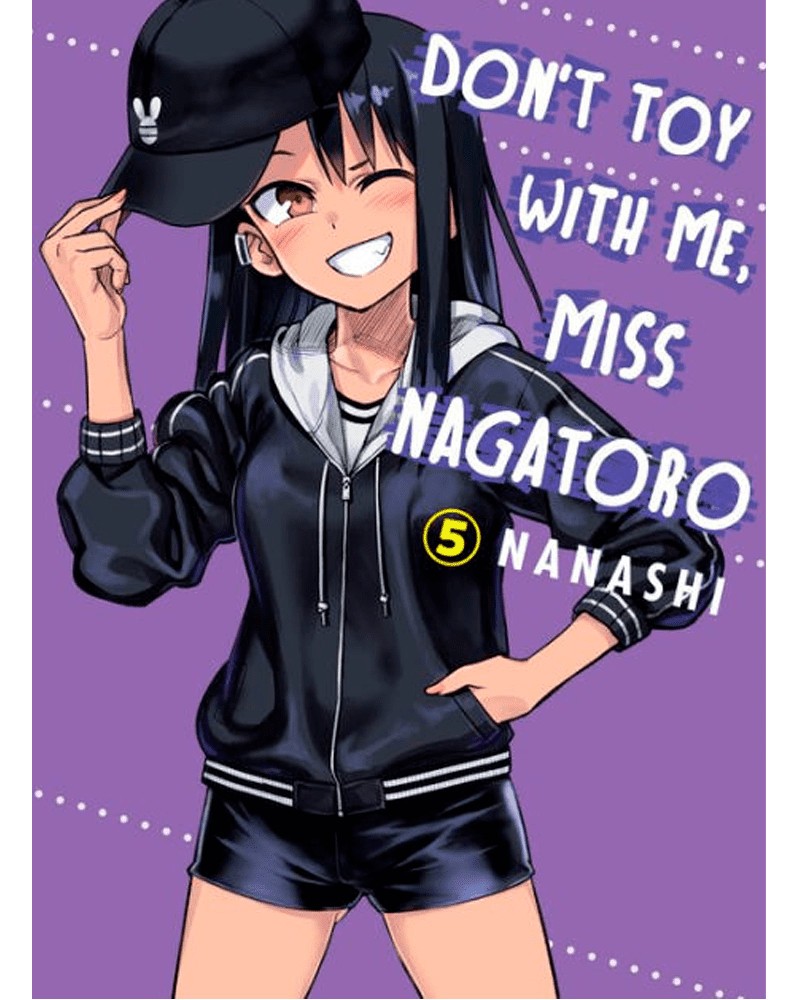 Vê aqui a sequência de abertura de Don't Toy with Me, Miss Nagatoro