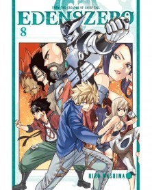 Edens Zero Vol.08 (Ed. em Inglês)