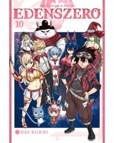 Edens Zero Vol.10 (Ed. em Inglês)