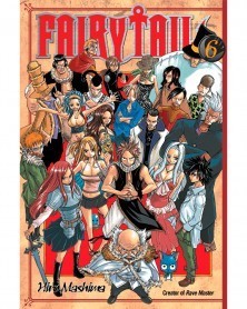 Fairy Tail Vol.06 (Ed. em Inglês)