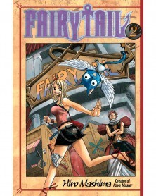 Fairy Tail Vol.02 (Ed. em Inglês)