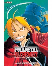 Fullmetal Alchemist 3-in-1 Vol.1 (1-2-3)