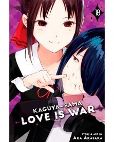 Kaguya-sama: Love Is War Vol.18