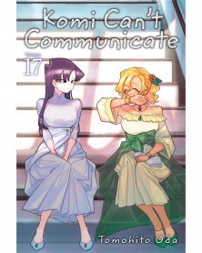 Komi Can't Communicate Vol.17 (Ed. em Inglês)