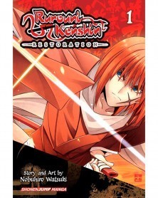 Rurouni Kenshin Restoration Vol.01 (Ed. em Inglês)