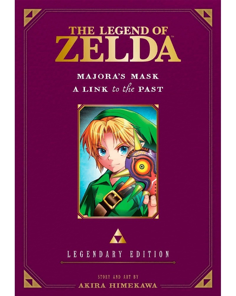 The Legend of Zelda Legendary Edition Vol. 03