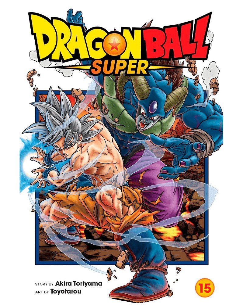 Dragon Ball Super Vol.15 (Ed. em Inglês)