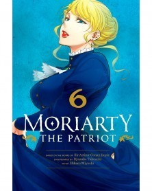 Moriarty the Patriot Vol.6 (Ed. em Inglês)