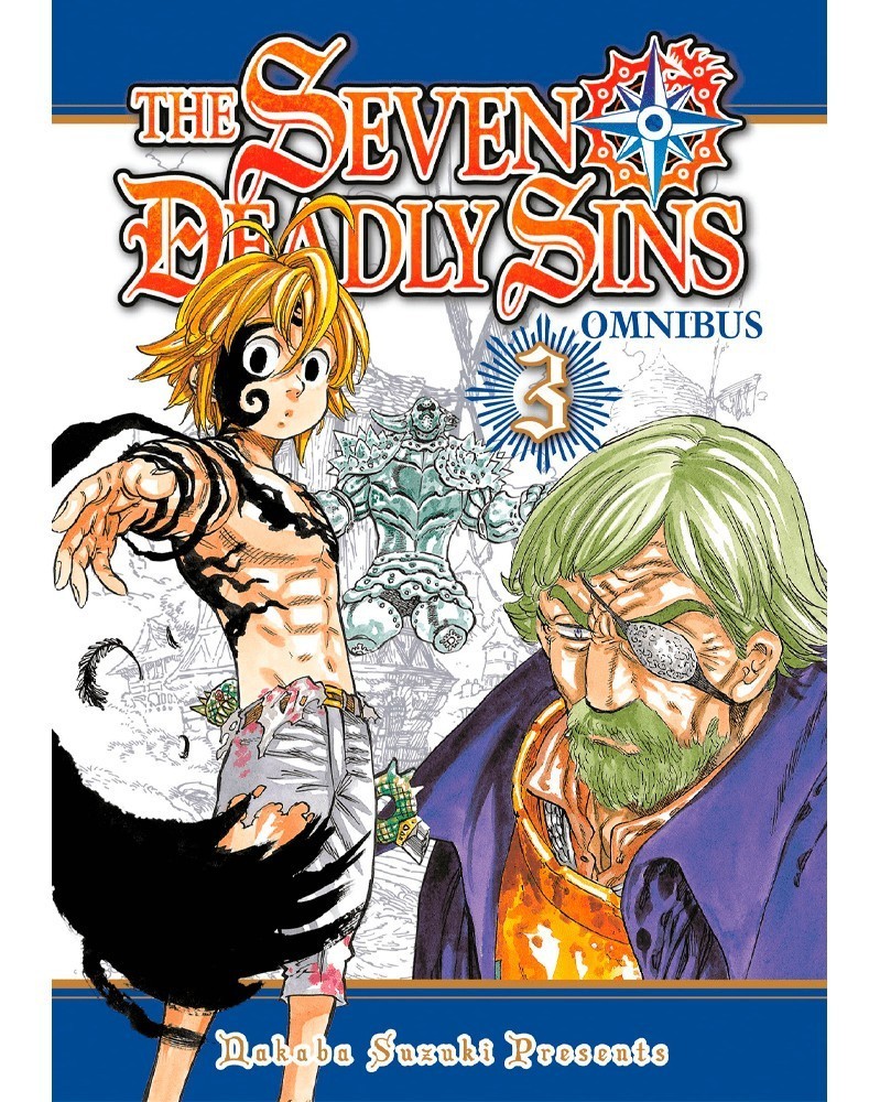 Seven Deadly Sins Omnibus Vol.03 (Ed. em Inglês)