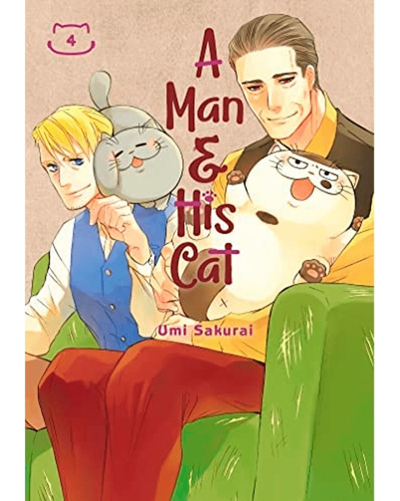 A Man and His Cat Vol.04 (Ed. em Inglês)