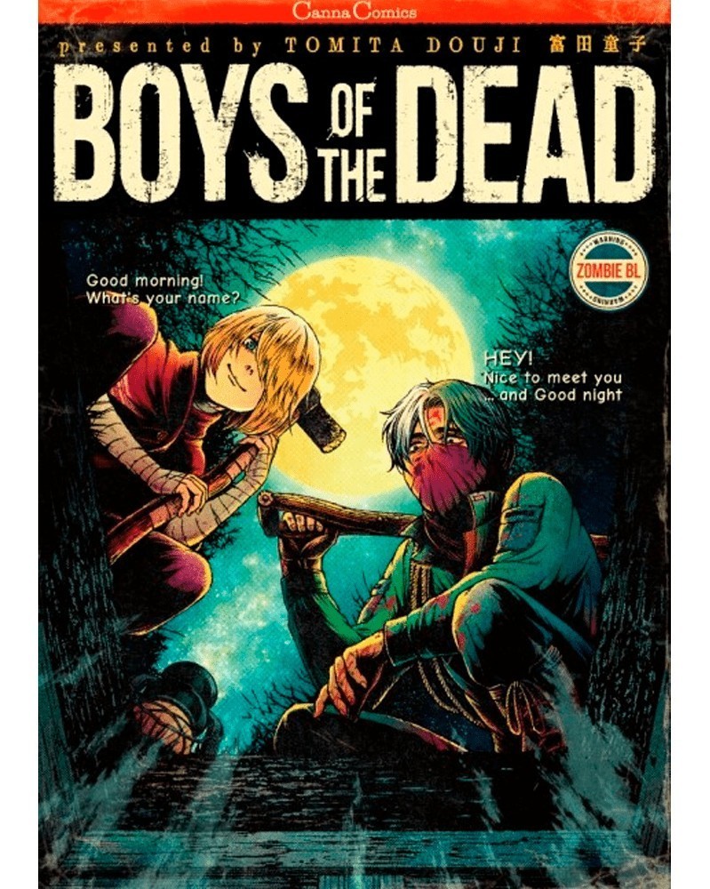 Boys Of The Dead GN (Ed. em inglês)