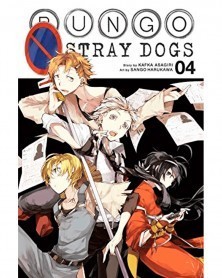 Bungo Stray Dogs Vol.04 (Ed. em inglês)