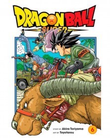 Dragon Ball Super Vol.06 (Ed. em Inglês)