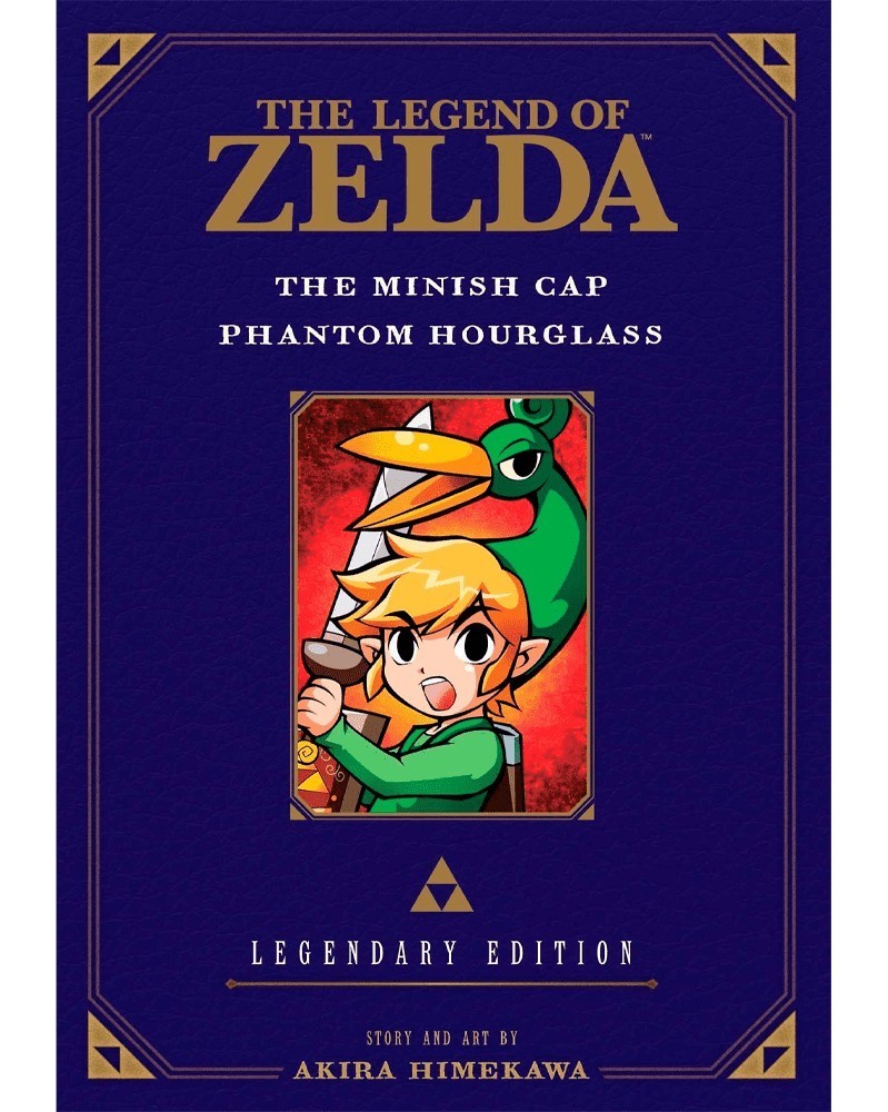 The Legend of Zelda Legendary Edition Vol. 04
