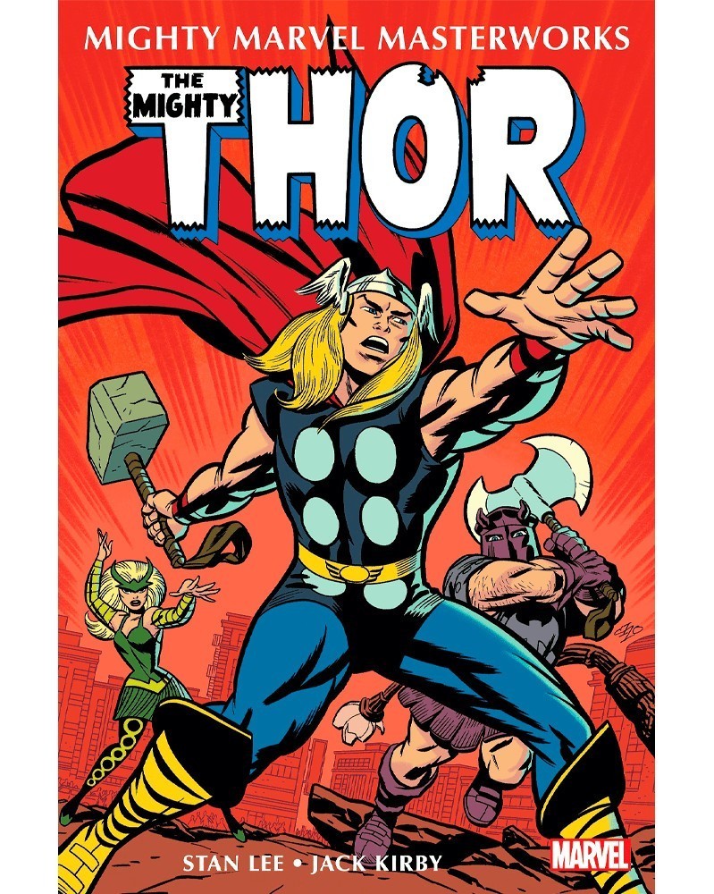 Mighty Marvel Masterworks: The Mighty Thor Vol. 2 - The Invasion Of Asgard