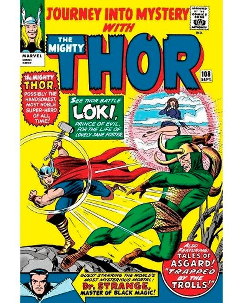 Mighty Marvel Masterworks: The Mighty Thor Vol. 2 - The Invasion Of Asgard (DM Variant)