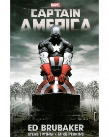 Captain America By Ed Brubaker Omnibus DM Variant HC