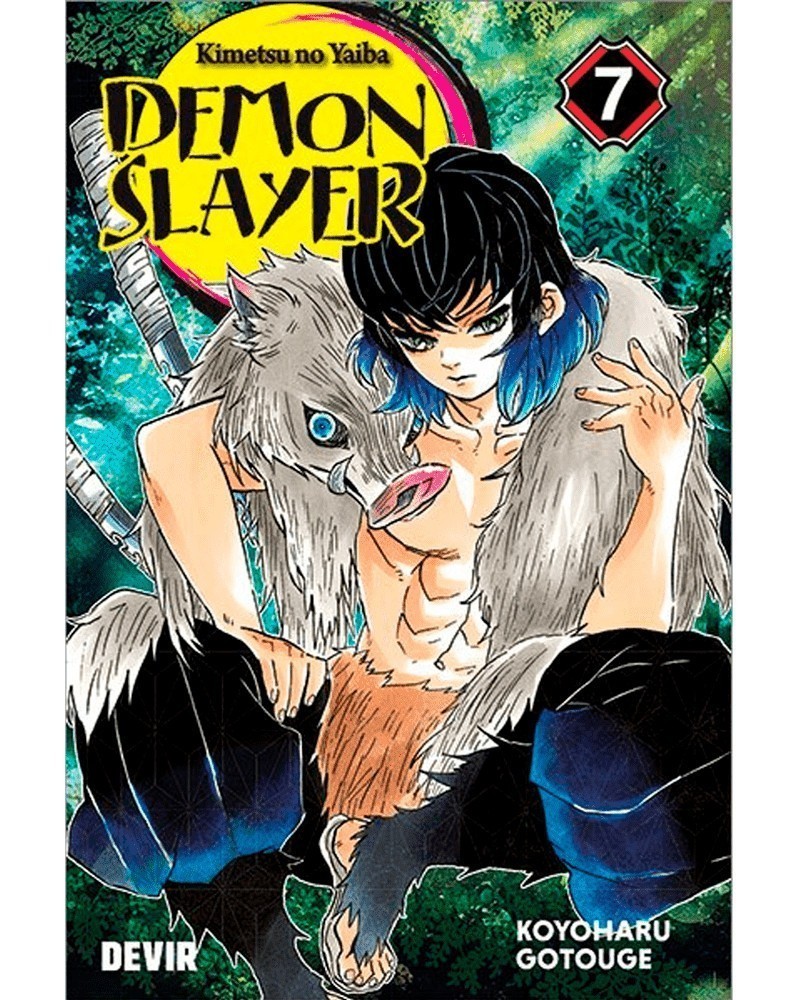 Demon Slayer - Kimetsu No Yaiba vol.07 (Ed. Portuguesa)