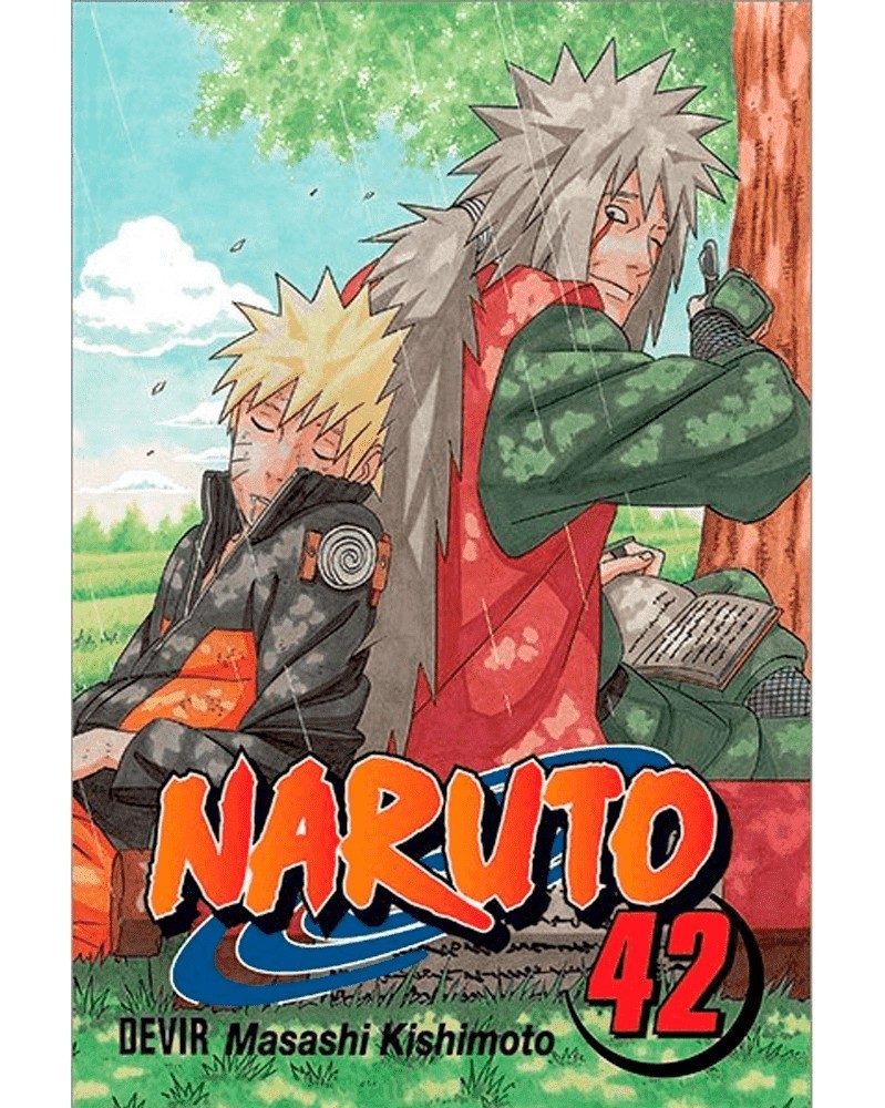 Naruto Vol.42 (Ed. Portuguesa)