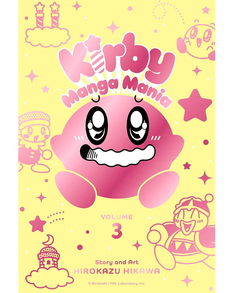 Kirby Manga Mania Vol.03 (Ed. em Inglês)