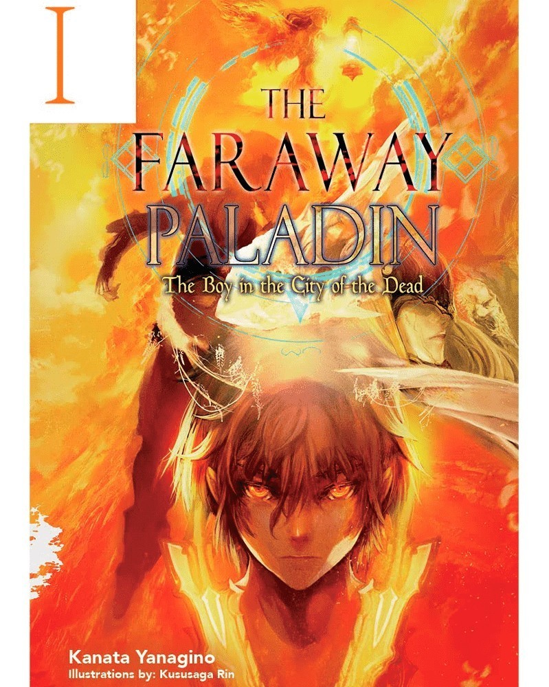 The Faraway Paladin: The Boy in the City of the Dead (Light Novel)
