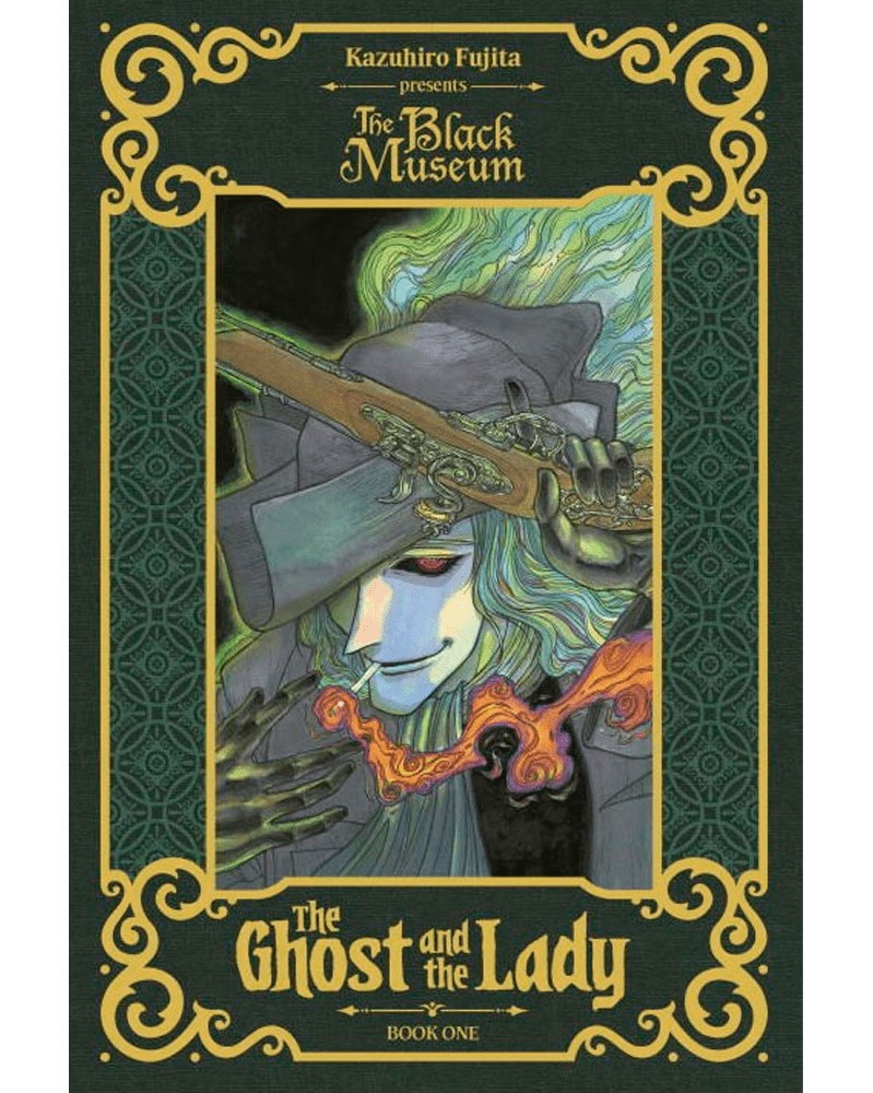 Ghost and the Lady Vol.1 HC (Ed. em Inglês)