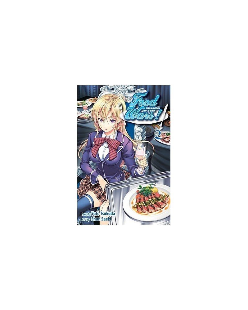 Food Wars!: Shokugeki no Soma vol.02
