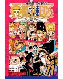 One Piece vol.71 (Ed. em Inglês)