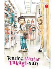 Teasing Master Takagi-San Vol.05 (Ed. em inglês)