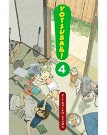 Yotsuba&! Vol.04 (Ed. em inglês)