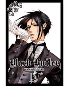 Black Butler vol.04 (Ed. em Inglês)