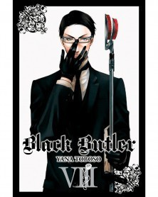 Black Butler vol.08 (Ed. em Inglês)