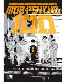 Mob Psycho 100 Vol.08 (Ed. em Inglês)