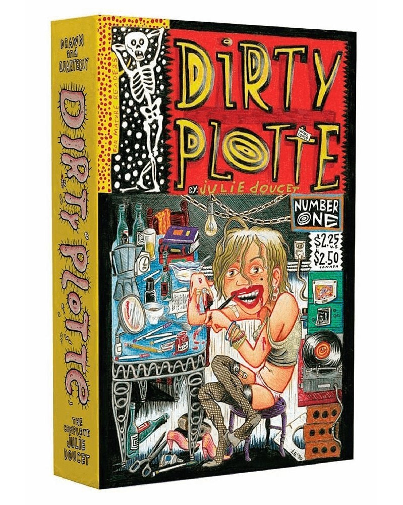 Dirty Plotte: The Complete Box Set, by Julie Doucet