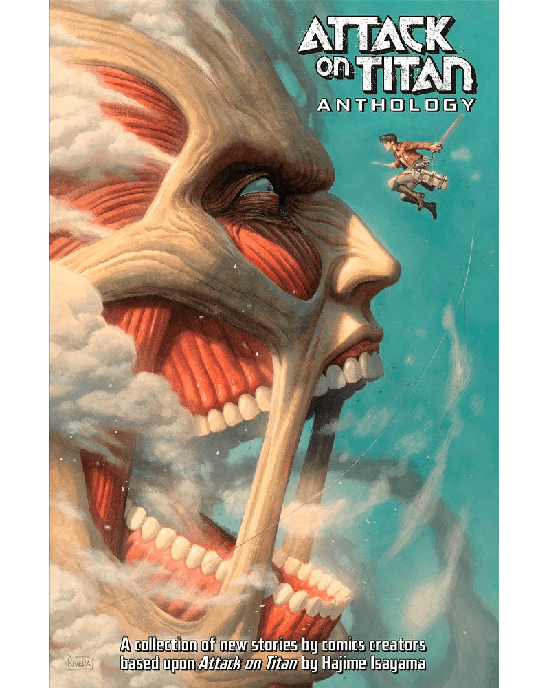 Attack on Titan Anthology GN (Ed. em Inglês)