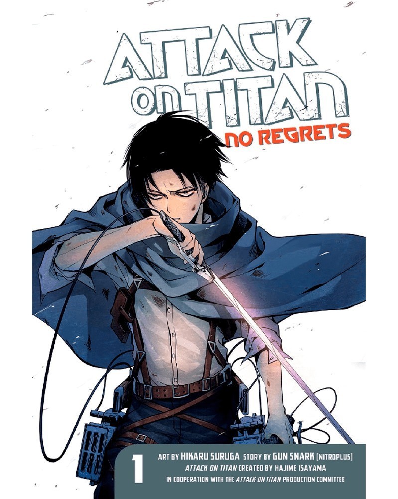 Attack on Titan No Regrets Vol.01 (Ed. em Inglês)