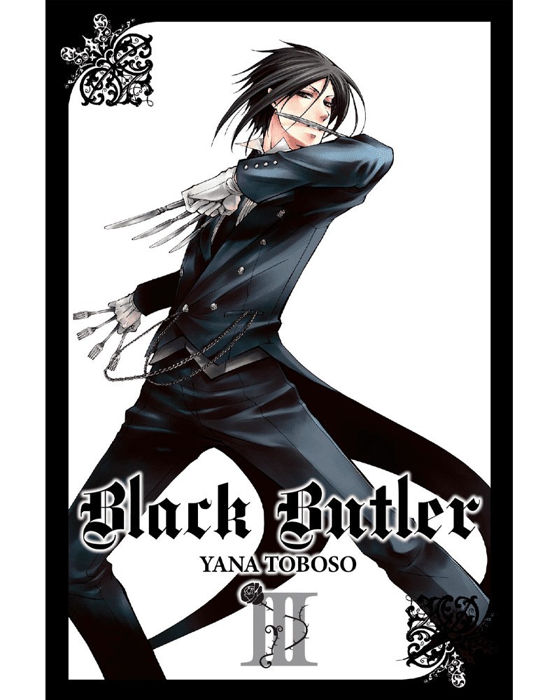Black Butler vol.03 (Ed. em Inglês)