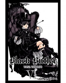 Black Butler vol.06 (Ed. em Inglês)