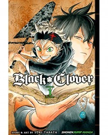 Black Clover vol.01 (Ed. em Inglês)