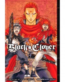 Black Clover vol.04 (Ed. em Inglês)