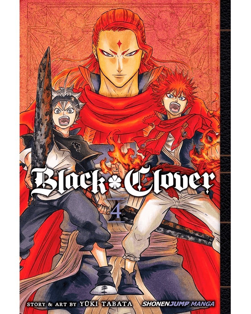 Black Clover vol.04 (Ed. em Inglês)