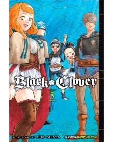 Black Clover vol.05 (Ed. em Inglês)