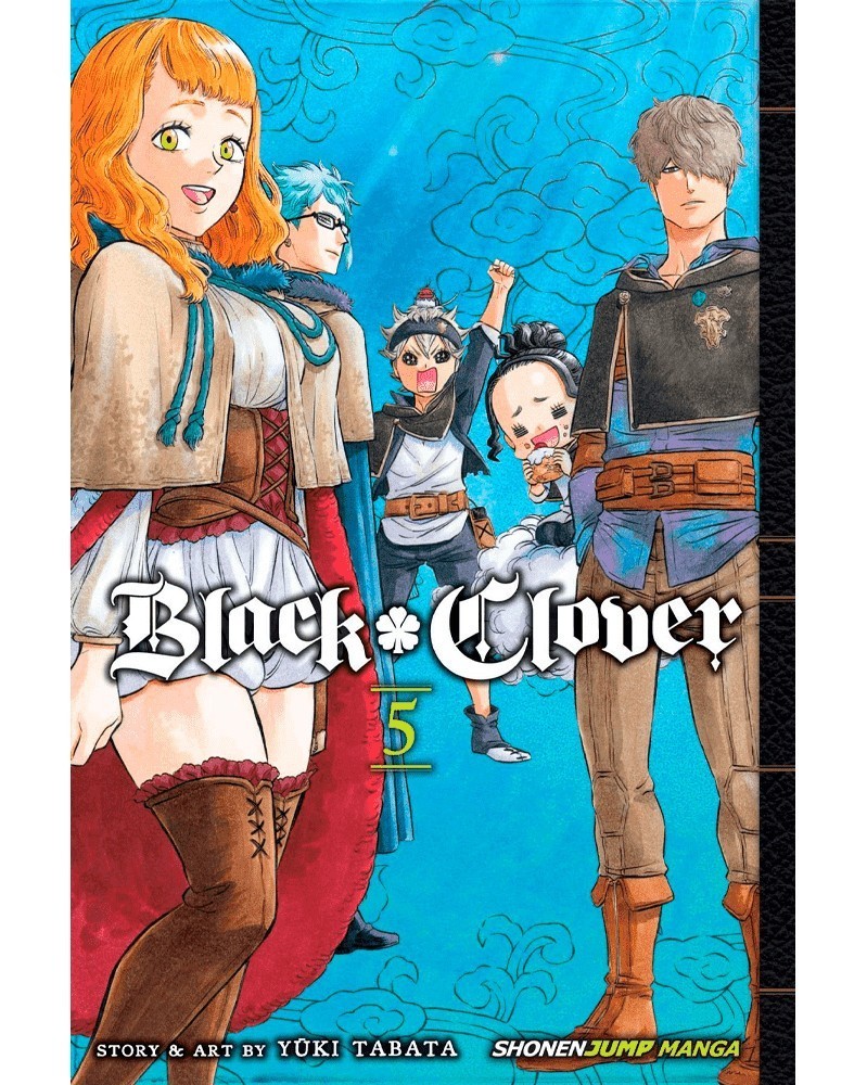 Black Clover vol.05 (Ed. em Inglês)