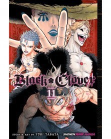 Black Clover vol.11 (Ed. em Inglês)